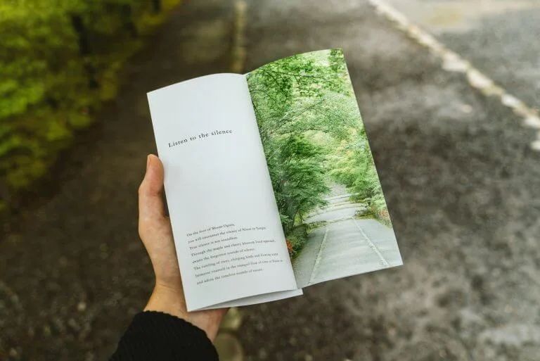 brochure thème nature
